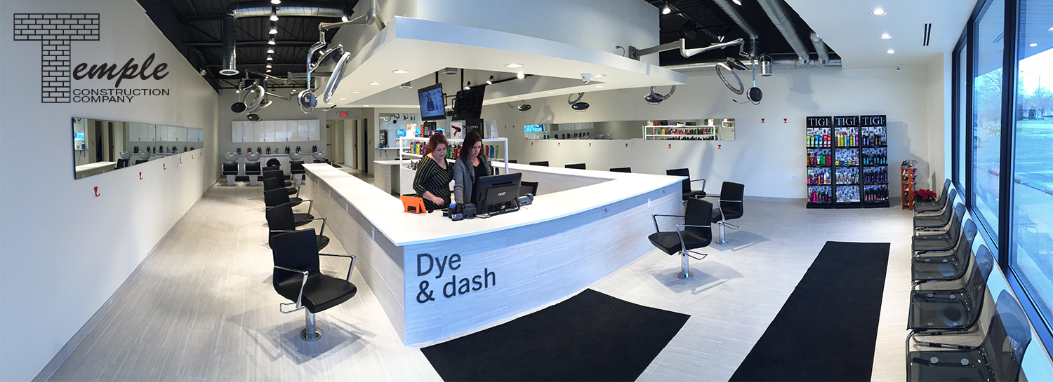 Dye & Dash interior